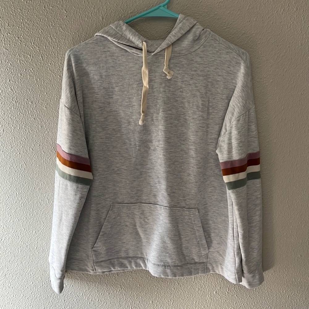 Madewell MWL superbrushed easygoing hoodie XS